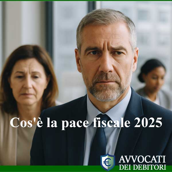 cos'e la Pace fiscale 2025